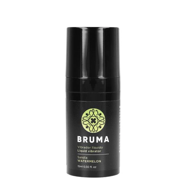 Bruma Flüssigvibrator Intimgel mit Wassermelonengeschmack