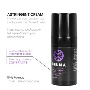 Bruma Adstringerende Glijcrème voor intensievere gevoelens Bruma Adstringerende Glijcrème voor intensievere gevoelens - Afbeelding 3