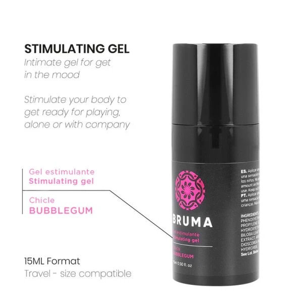 Bruma Stimulierender Balsam Bubblegum Geschmack