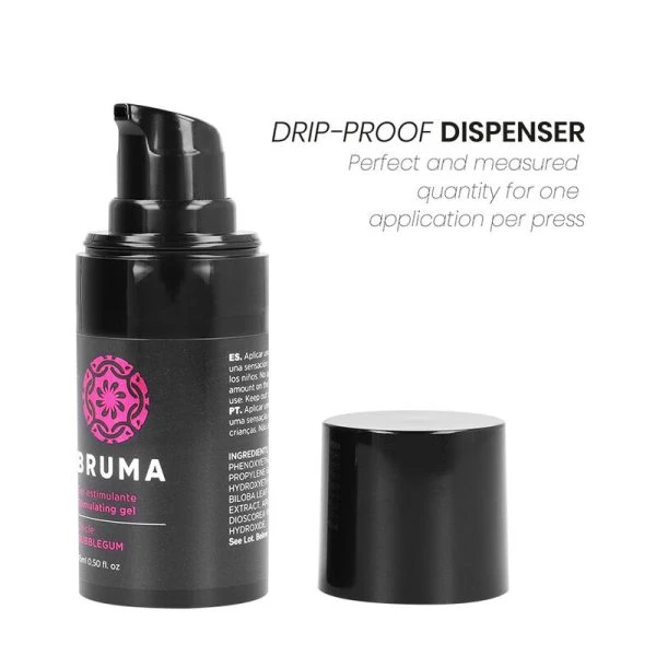 Bruma Stimulierender Balsam Bubblegum Geschmack