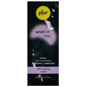 Pjur Analyse ME Anaal Ontspannende Gel op siliconenbasis 1,5 ml Pjur Analyse ME Anaal Ontspannende Gel op siliconenbasis 1,5 ml - Afbeelding 1
