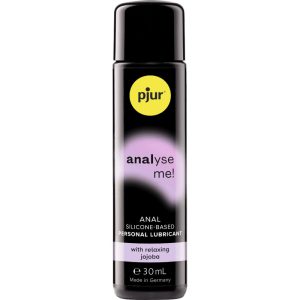 Pjur Analyze ME Anal Relaxation Gel Silicone-based 30 ml Pjur Analyze ME Anal Relaxation Gel Silicone-based 30 ml - Image 1