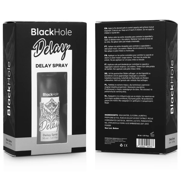 Black Hole Delay Spray Study Forte Verzögerungsspray