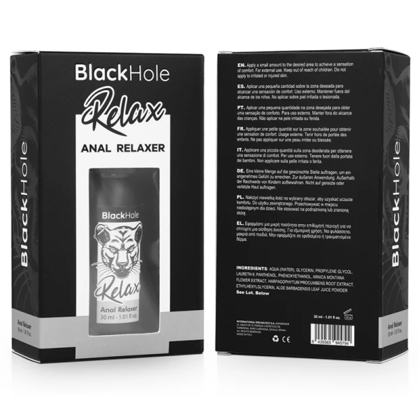 Black Hole Anal Relaxing Spray zur Entspannung beim Analverkehr