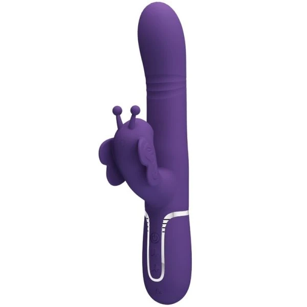 img_179394_3f3207b81d71afb84263f4c011373a87_1.jpg High Tech Pretty Love Multifunktions-Konijnenvibrator 4 in 1 Vlinder Paars