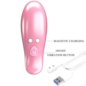 Pretty Love Vibrierende Nippelklemmen Leaf mit 10 Funktionen, Rosa Pretty Love Vibrierende Nippelklemmen Leaf mit 10 Funktionen, Rosa – Bild 7