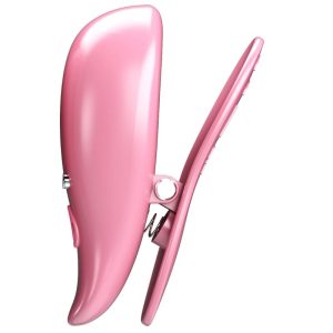 Pretty Love Vibrierende Nippelklemmen Leaf mit 10 Funktionen, Rosa Pretty Love Vibrierende Nippelklemmen Leaf mit 10 Funktionen, Rosa – Bild 3