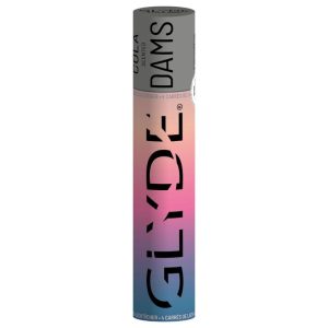 Sheer Glyde Latex-dam voor orale seks, colasmaak, 4 stuks Sheer Glyde Latex-dam voor orale seks, colasmaak, 4 stuks - Afbeelding 2