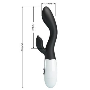 High Tech Pretty Love Brighty G-Punt Vibrator Zwart High Tech Pretty Love Brighty G-Punt Vibrator Zwart - Afbeelding 7
