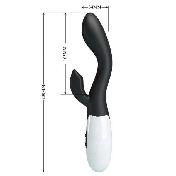 High Tech Pretty Love Brighty G-Punt Vibrator Zwart High Tech Pretty Love Brighty G-Punt Vibrator Zwart