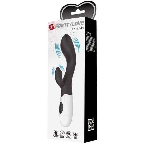 High Tech Pretty Love Brighty G-Punt Vibrator Zwart High Tech Pretty Love Brighty G-Punt Vibrator Zwart