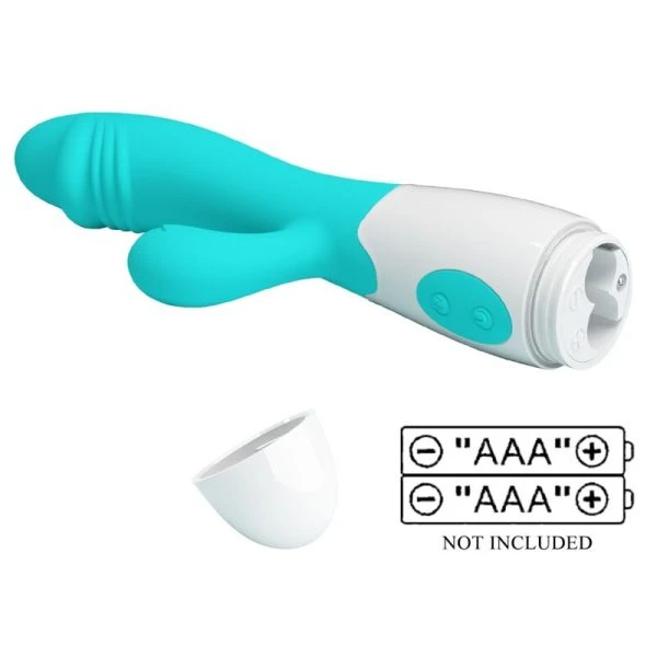 High Tech Pretty Love Snappy G-Punkt Vibrator Aquagrün