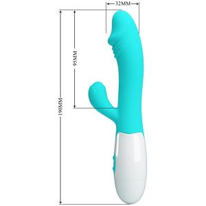 High Tech Pretty Love Snappy G-Punkt Vibrator Aquagrün High Tech Pretty Love Snappy G-Punkt Vibrator Aquagrün - Afbeelding 6
