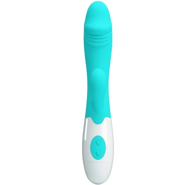 High Tech Pretty Love Snappy G-Punkt Vibrator Aquagrün