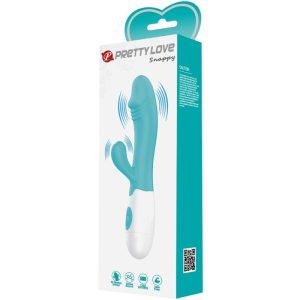 High Tech Pretty Love Snappy G-Punkt Vibrator Aquagrün High Tech Pretty Love Snappy G-Punkt Vibrator Aquagrün - Afbeelding 9
