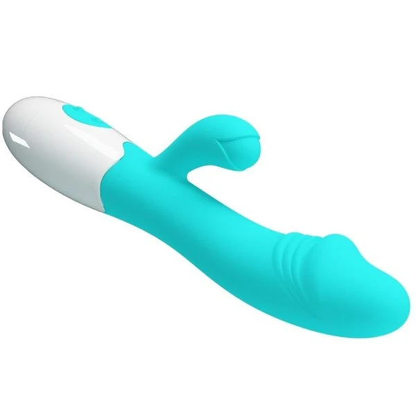 High Tech Pretty Love Snappy G-Punkt Vibrator Aquagrün