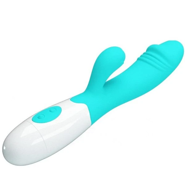High Tech Pretty Love Snappy G-Punkt Vibrator Aquagrün