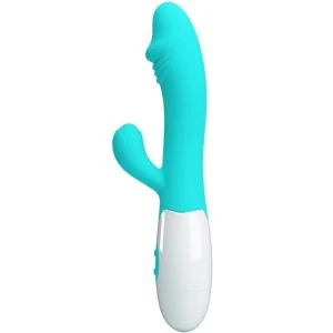 High Tech Pretty Love Snappy G-Punkt Vibrator Aquagrün