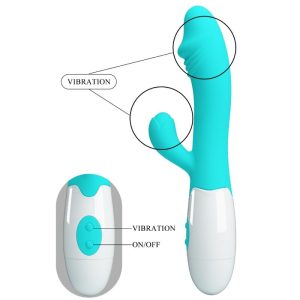 High Tech Pretty Love Snappy G-Punkt Vibrator Aquagrün High Tech Pretty Love Snappy G-Punkt Vibrator Aquagrün - Afbeelding 7