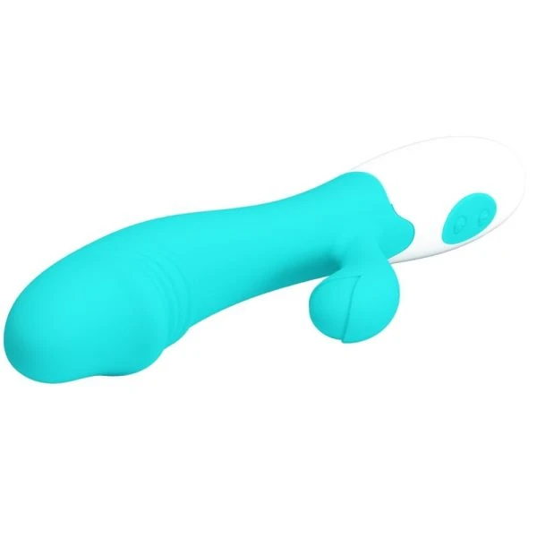High Tech Pretty Love Snappy G-Punkt Vibrator Aquagrün