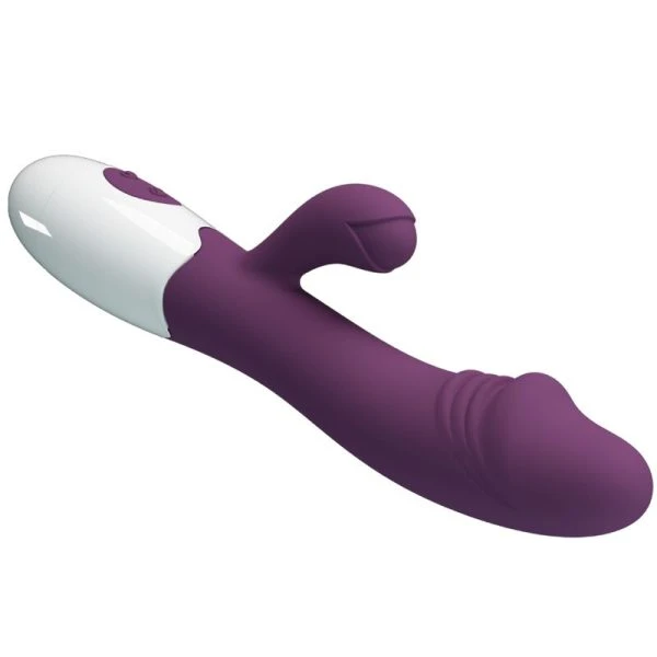 High Tech Pretty Love Snappy G-Punt Vibrator Paars High Tech Pretty Love Snappy G-Punt Vibrator Paars