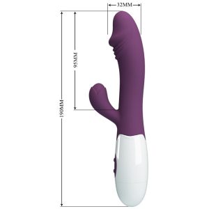 High Tech Pretty Love Snappy G-Punt Vibrator Paars High Tech Pretty Love Snappy G-Punt Vibrator Paars - Afbeelding 7