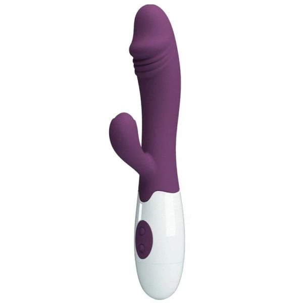 img_179520_0df945decb2f79b28f3278898b682f37_1.jpg High Tech Pretty Love Snappy G-Punt Vibrator Paars