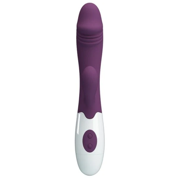 High Tech Pretty Love Snappy G-Punt Vibrator Paars High Tech Pretty Love Snappy G-Punt Vibrator Paars