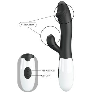 High Tech Pretty Love Snappy G-Punt Vibrator Zwart High Tech Pretty Love Snappy G-Punt Vibrator Zwart - Afbeelding 8