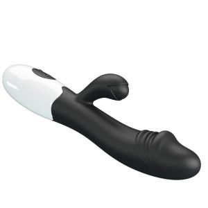 High Tech Pretty Love Snappy G-Punt Vibrator Zwart High Tech Pretty Love Snappy G-Punt Vibrator Zwart - Afbeelding 5