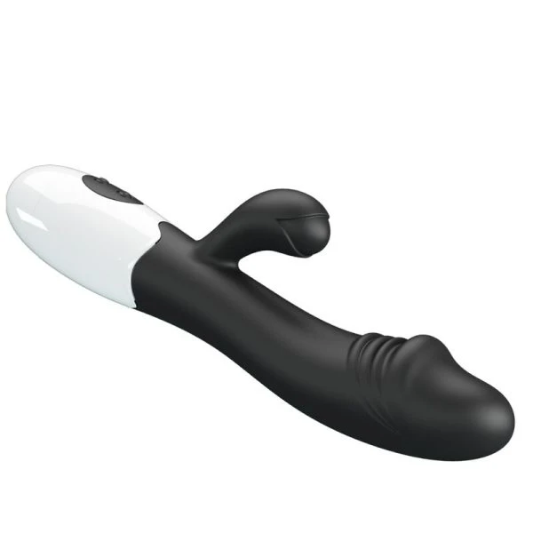 High Tech Pretty Love Snappy G-Punt Vibrator Zwart High Tech Pretty Love Snappy G-Punt Vibrator Zwart