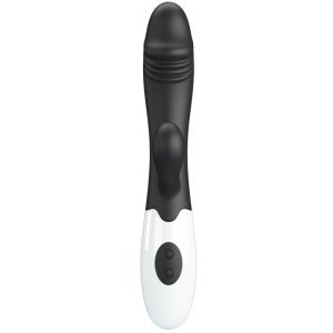 High Tech Pretty Love Snappy G-Punt Vibrator Zwart High Tech Pretty Love Snappy G-Punt Vibrator Zwart - Afbeelding 3