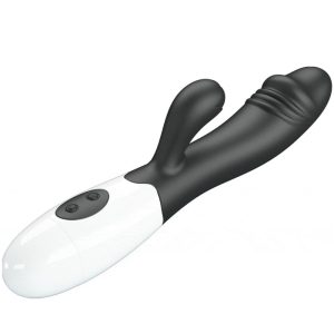 High Tech Pretty Love Snappy G-Punt Vibrator Zwart High Tech Pretty Love Snappy G-Punt Vibrator Zwart - Afbeelding 4