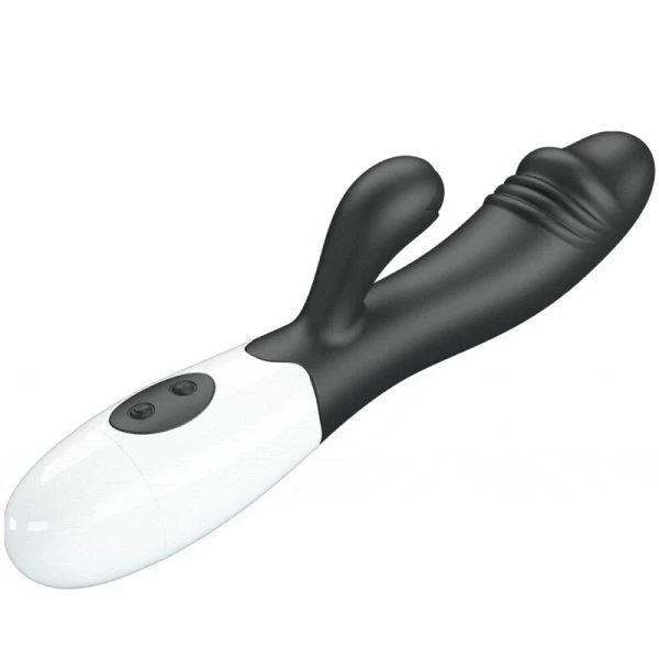 High Tech Pretty Love Snappy G-Punt Vibrator Zwart High Tech Pretty Love Snappy G-Punt Vibrator Zwart