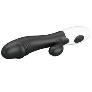 High Tech Pretty Love Snappy G-Punt Vibrator Zwart High Tech Pretty Love Snappy G-Punt Vibrator Zwart - Afbeelding 6