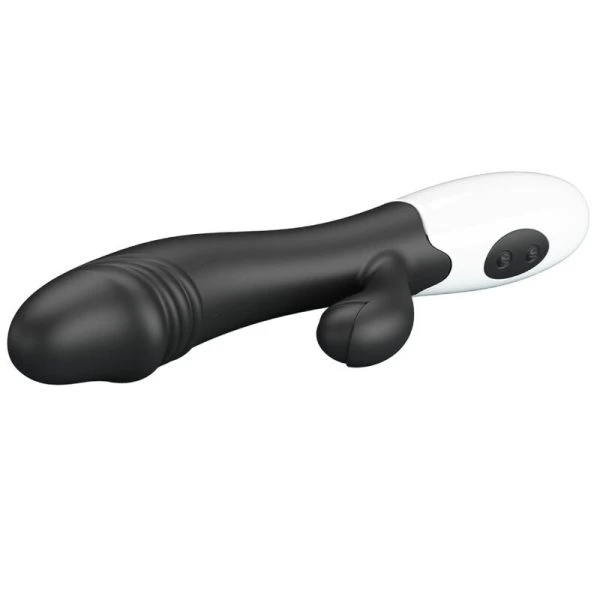 High Tech Pretty Love Snappy G-Punt Vibrator Zwart High Tech Pretty Love Snappy G-Punt Vibrator Zwart