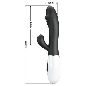High Tech Pretty Love Snappy G-Punt Vibrator Zwart High Tech Pretty Love Snappy G-Punt Vibrator Zwart - Afbeelding 7