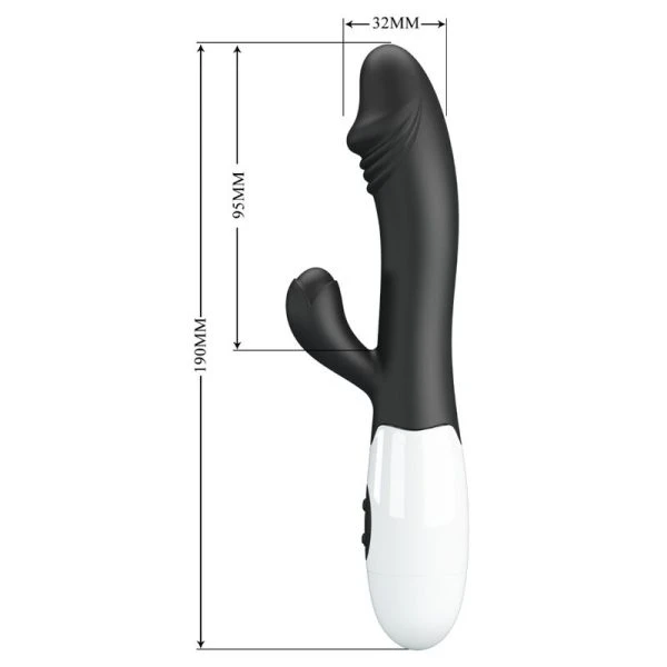 High Tech Pretty Love Snappy G-Punt Vibrator Zwart High Tech Pretty Love Snappy G-Punt Vibrator Zwart