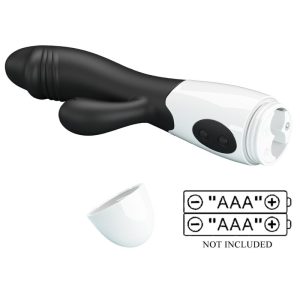 High Tech Pretty Love Snappy G-Punt Vibrator Zwart High Tech Pretty Love Snappy G-Punt Vibrator Zwart - Afbeelding 9