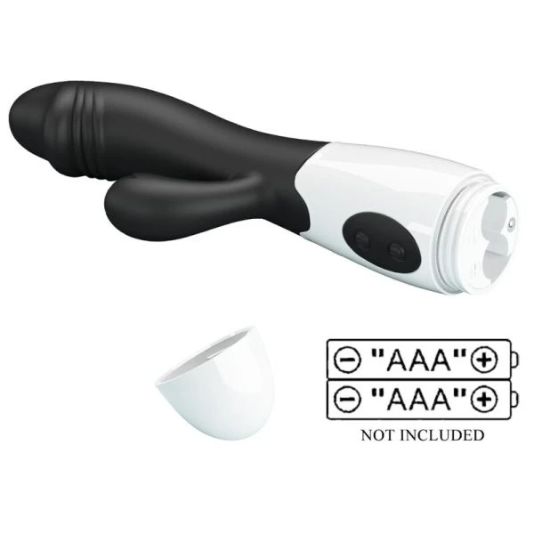 High Tech Pretty Love Snappy G-Punt Vibrator Zwart High Tech Pretty Love Snappy G-Punt Vibrator Zwart