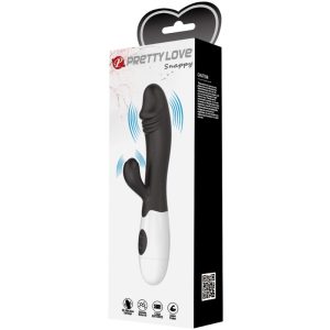 High Tech Pretty Love Snappy G-Punt Vibrator Zwart High Tech Pretty Love Snappy G-Punt Vibrator Zwart - Afbeelding 10