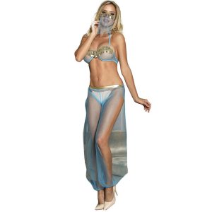 Subblime Blue India Style Sexy Bralette Dessous-Set L/XL Subblime Blue India Style Sexy Bralette Dessous-Set L/XL - Afbeelding 1