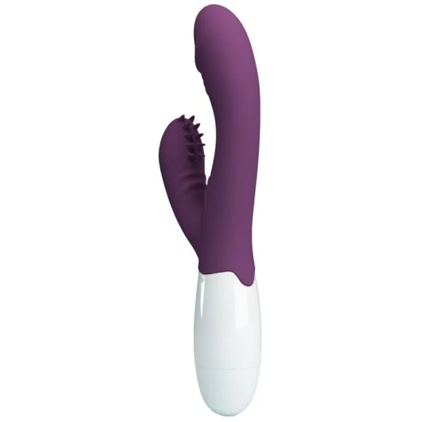 High Tech Pretty Love Andre Rabbit Vibrator & G-Punt-Stimulator Paars