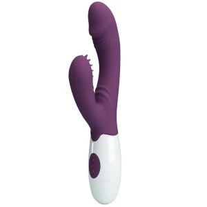 High Tech Pretty Love Andre Rabbit Vibrator & G-Punkt-Stimulator Lila