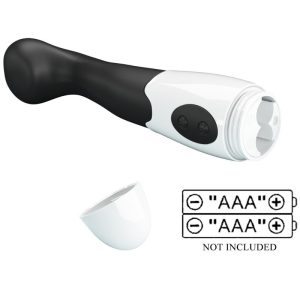 High Tech Pretty Love Charles G-Punkt Vibrator 30 Modi Zwart High Tech Pretty Love Charles G-Punkt Vibrator 30 Modi Zwart - Afbeelding 9