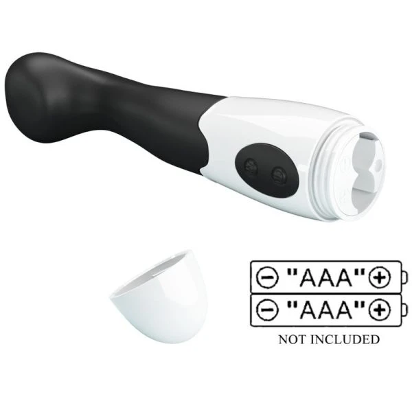 High Tech Pretty Love Charles G-Punkt Vibrator 30 Modi Zwart High Tech Pretty Love Charles G-Punkt Vibrator 30 Modi Zwart
