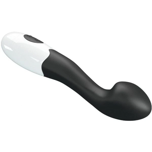 High Tech Pretty Love Charles G-Punkt Vibrator 30 Modi Zwart High Tech Pretty Love Charles G-Punkt Vibrator 30 Modi Zwart