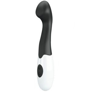 High Tech Pretty Love Charles G-Punkt Vibrator 30 Modi Zwart High Tech Pretty Love Charles G-Punkt Vibrator 30 Modi Zwart - Afbeelding 1