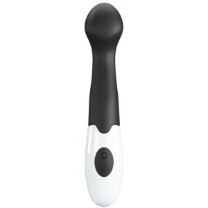 High Tech Pretty Love Charles G-Punkt Vibrator 30 Modi Zwart High Tech Pretty Love Charles G-Punkt Vibrator 30 Modi Zwart - Afbeelding 3