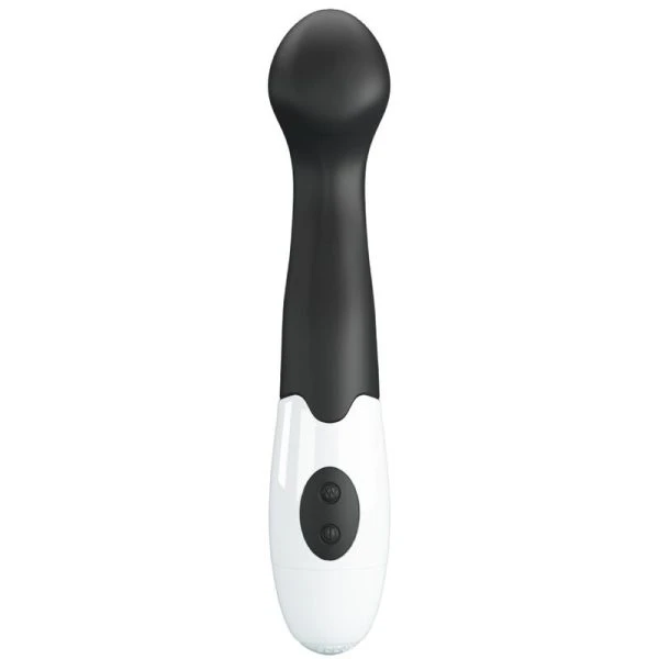 High Tech Pretty Love Charles G-Punkt Vibrator 30 Modi Zwart High Tech Pretty Love Charles G-Punkt Vibrator 30 Modi Zwart